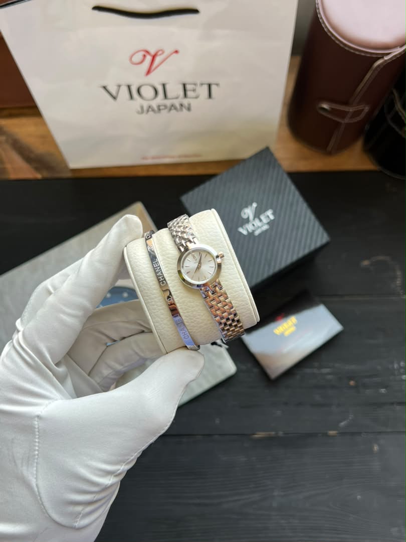 ساعت مچی زنانه ویولت Violet اورجینال مدل B0647/111