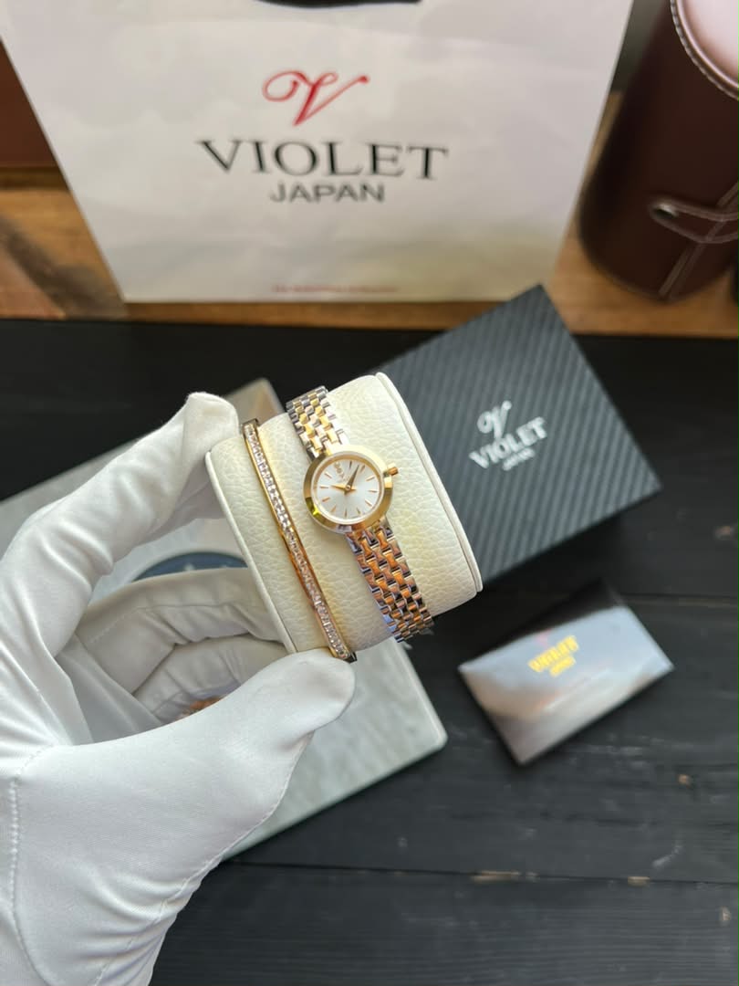 ساعت مچی زنانه ویولت Violet اورجینال مدل B0647/818