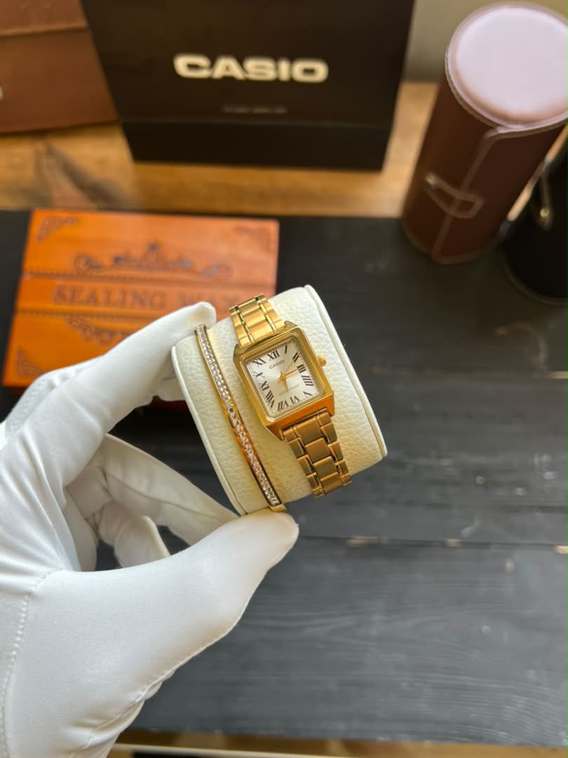 ساعت مچی زنانه کاسیو casio اورجینال مدل LTP-V007G-9BUDF