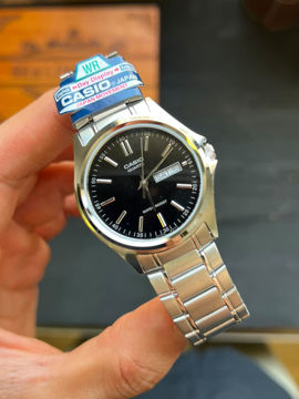 ساعت مچی مردانه کاسیو casio اورجینال مدل MTP-1239D-1ADF