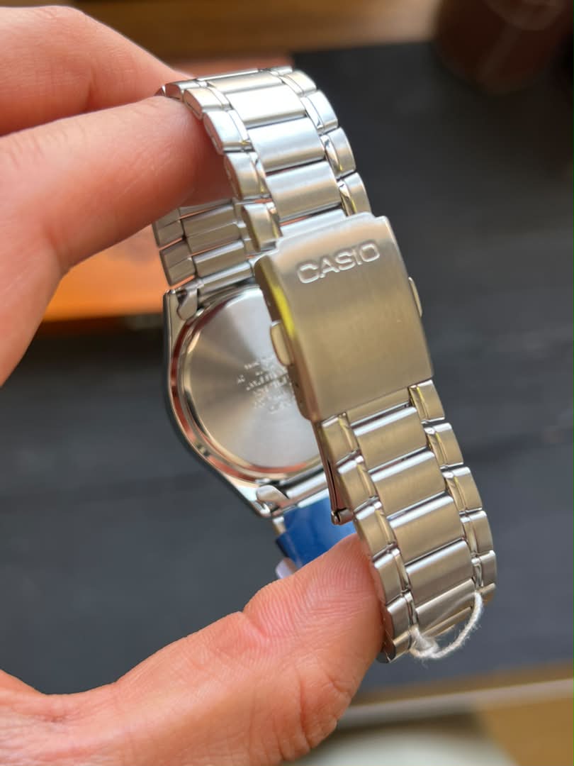 ساعت مچی مردانه کاسیو casio اورجینال مدل MTP-1239D-1ADF