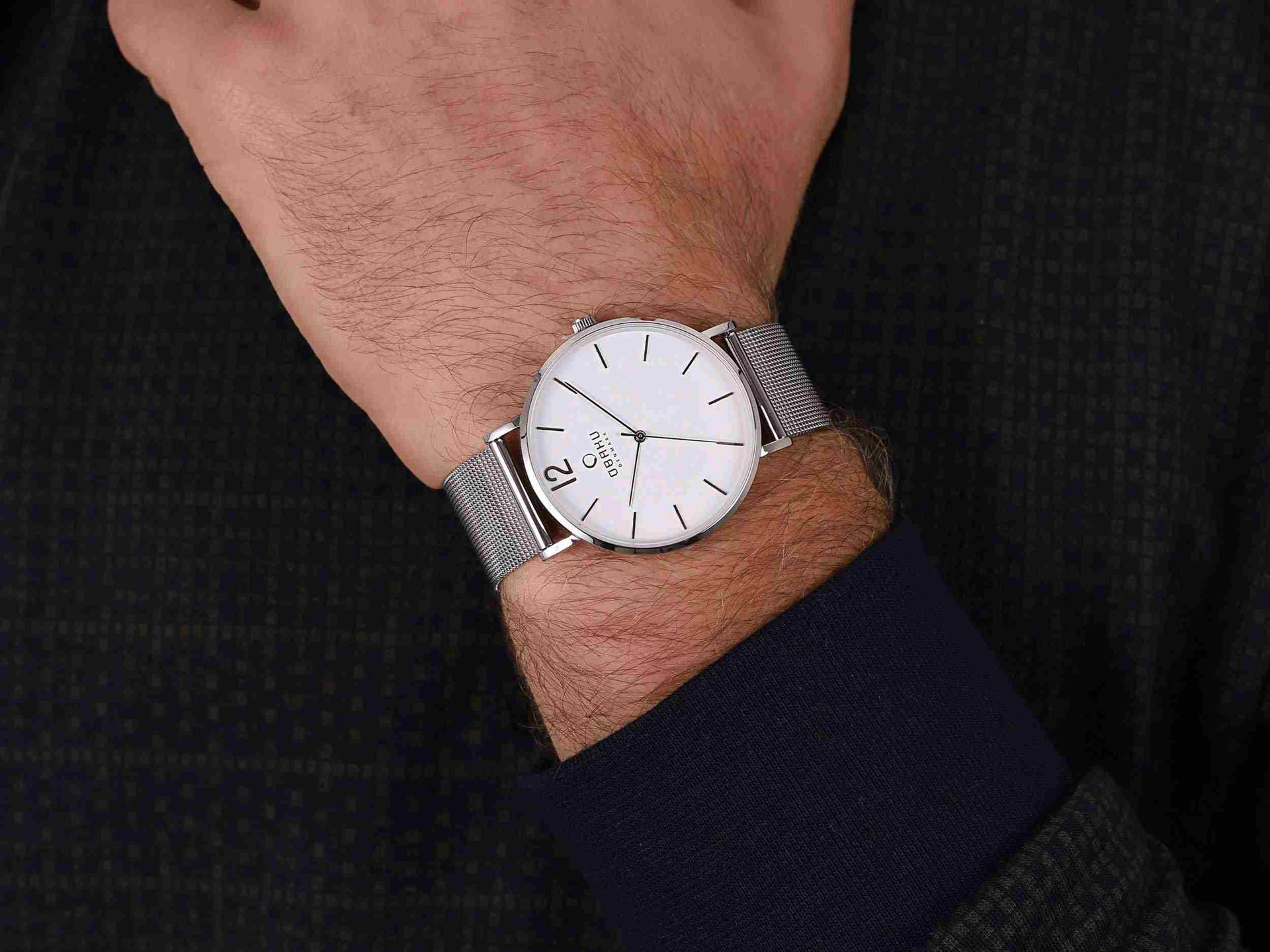 ساعت مچی ست مردانه و زنانه اوباکو Obaku اورجینال مدل  V197LXCWMC V197GXCWMC