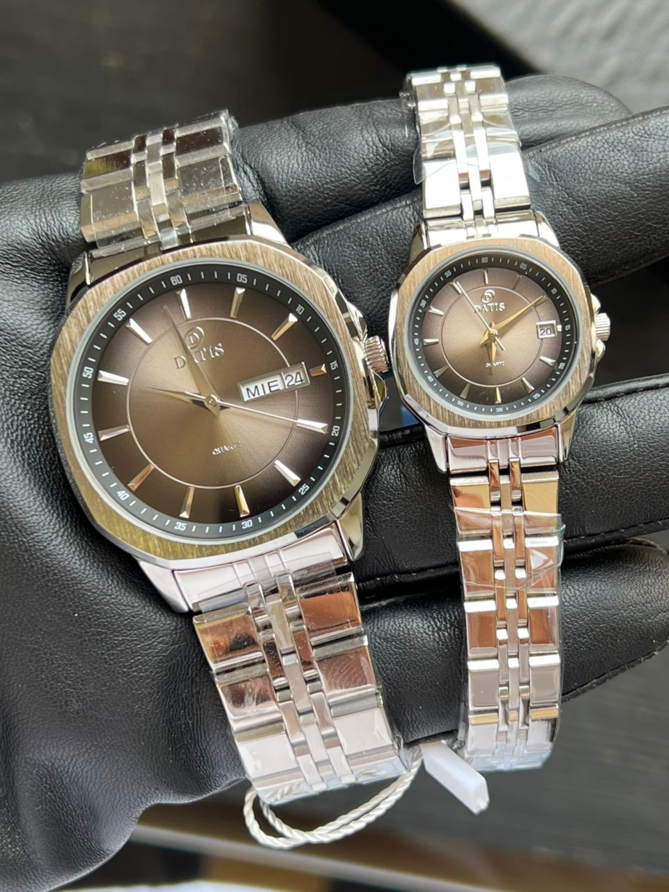 ساعت مچی ست مردانه و زنانه داتیس Datis اورجینال مدل D9259-05C