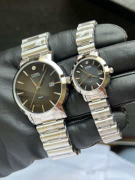 ساعت مچی ست مردانه و زنانه کوبل COBEL اورجینال مدل  CB6471-3C