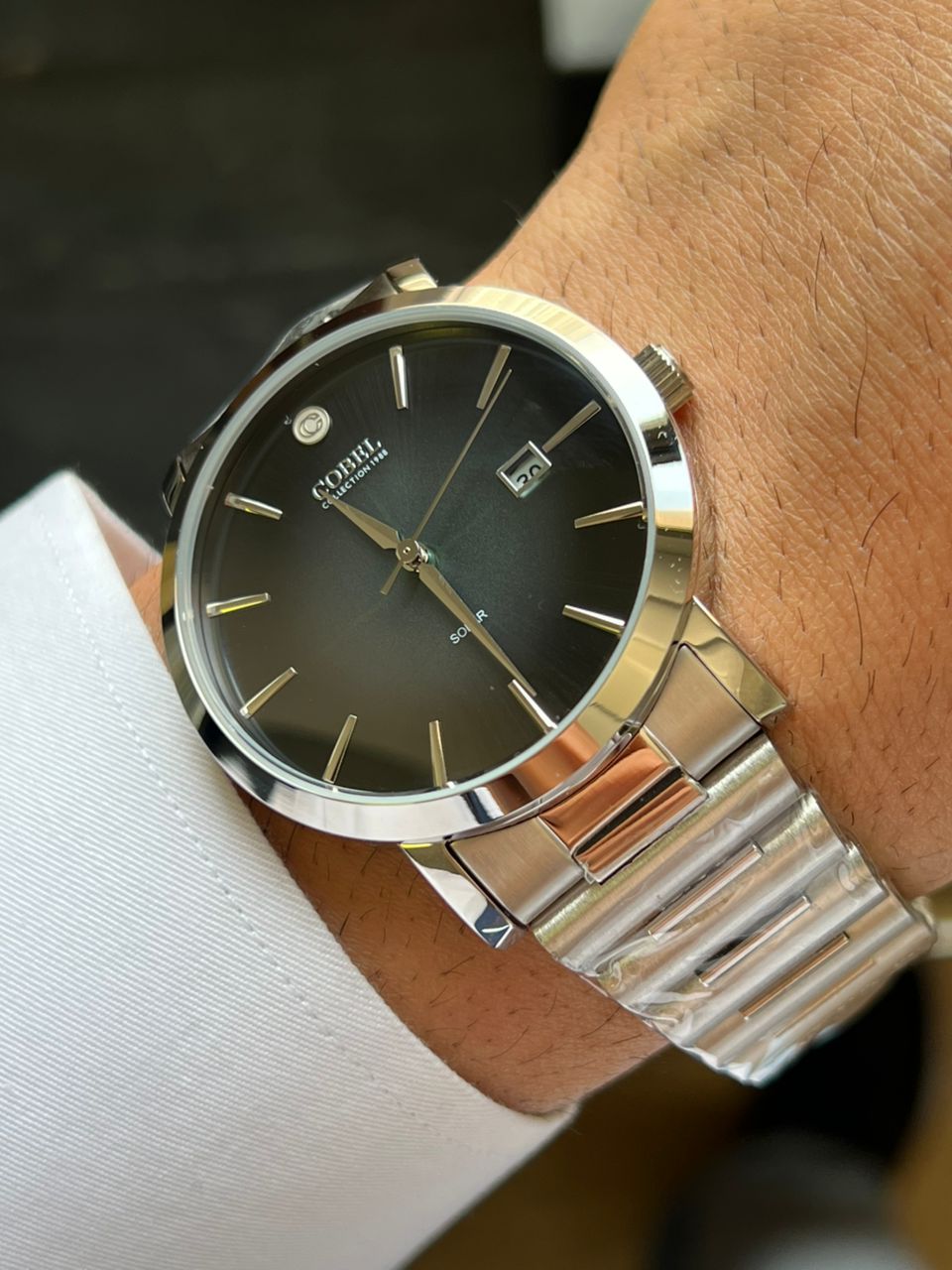 ساعت مچی ست مردانه و زنانه کوبل COBEL اورجینال مدل  CB6471-3C