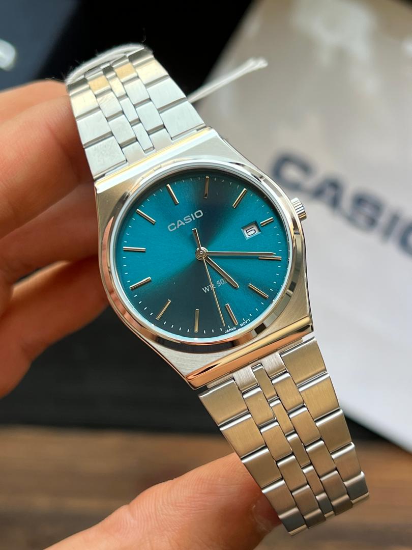ساعت مچی مردانه کاسیو casio اورجینال مدل MTP-B145D-2A2VDF