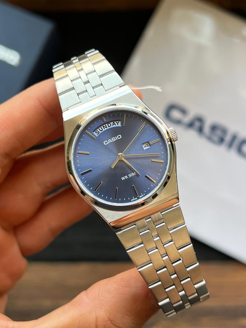 ساعت مچی مردانه کاسیو casio اورجینال مدل MTP-B146D-2AVDF