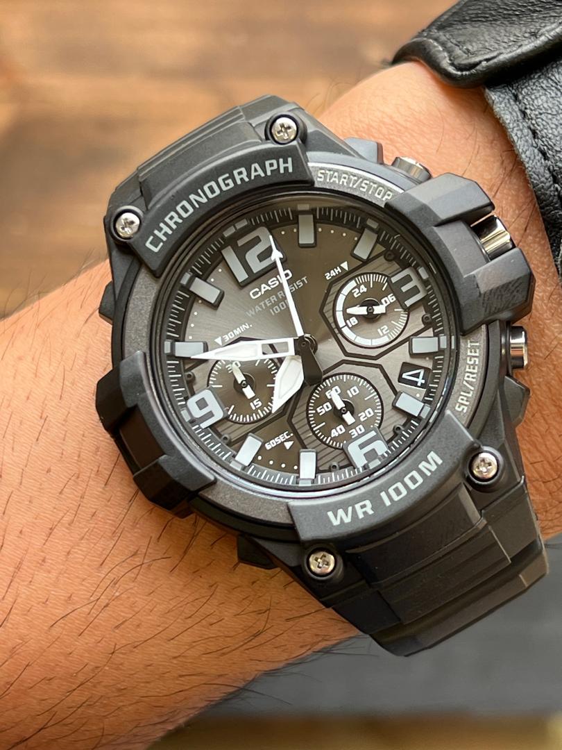 ساعت مچی مردانه کاسیو casio اورجینال مدل MCW-100H-1A3VDF