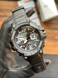 ساعت مچی مردانه کاسیو casio اورجینال مدل MCW-100H-1A3VDF