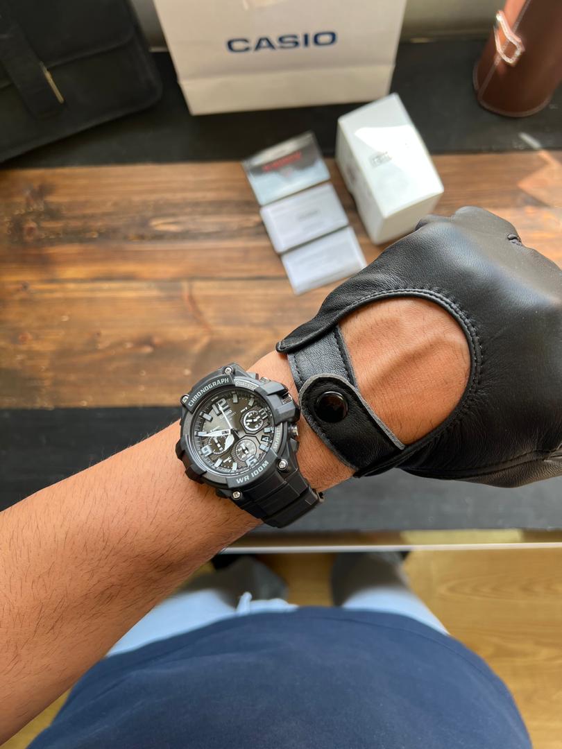 ساعت مچی مردانه کاسیو casio اورجینال مدل MCW-100H-1A3VDF