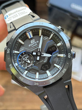 ساعت مچی مردانه کاسیو ادیفایس casio edifice اورجینال مدل ECB-2200PB-1ADF