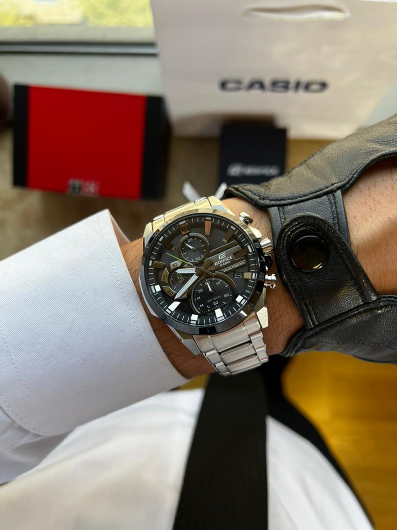 ساعت مچی مردانه کاسیو ادیفایس casio edifice اورجینال مدل EQS-940DB-1AVUDF