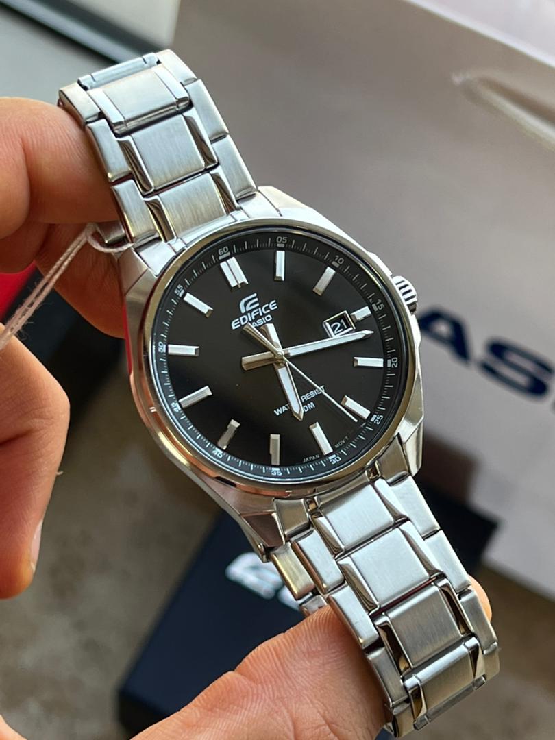 ساعت مچی مردانه کاسیو ادیفایس casio edifice اورجینال مدل EFV-150D-1AVUDF
