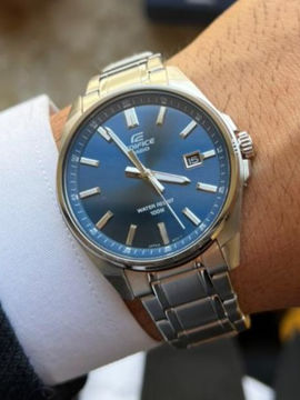 ساعت مچی مردانه کاسیو ادیفایس casio edifice اورجینال مدل EFV-150D-2AVUDF