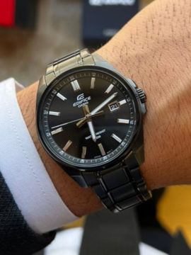ساعت مچی مردانه کاسیو ادیفایس casio edifice اورجینال مدل EFV-150DC-1AVUDF