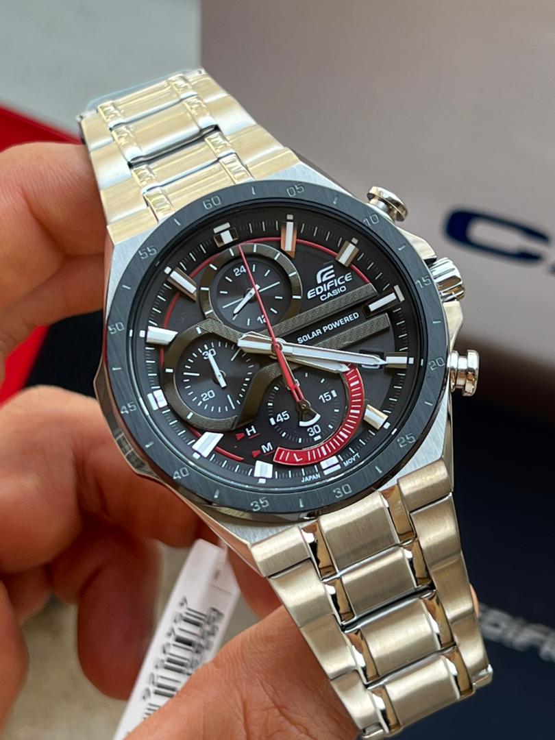 ساعت مچی مردانه کاسیو ادیفایس casio edifice اورجینال مدل EQS-920DB-1AVUDF