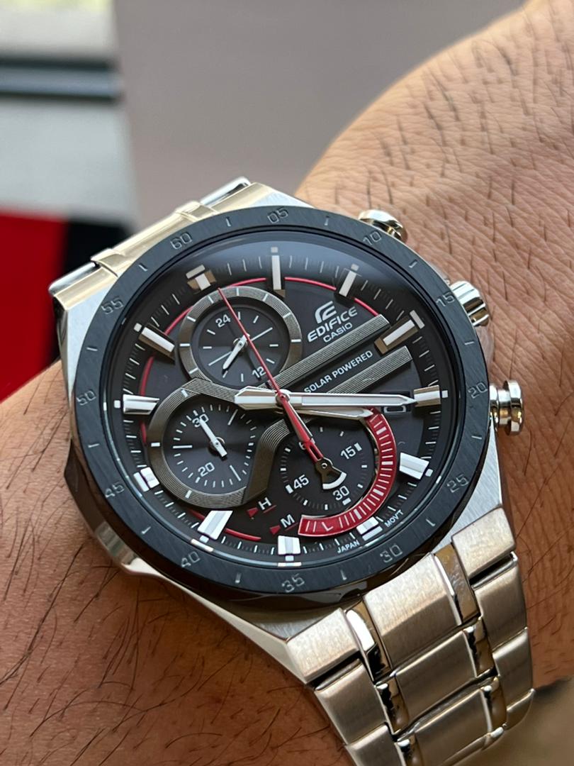 ساعت مچی مردانه کاسیو ادیفایس casio edifice اورجینال مدل EQS-920DB-1AVUDF