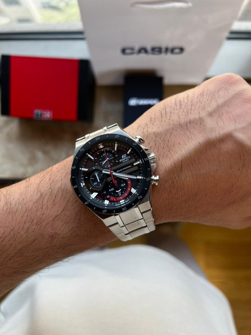 ساعت مچی مردانه کاسیو ادیفایس casio edifice اورجینال مدل EQS-920DB-1AVUDF