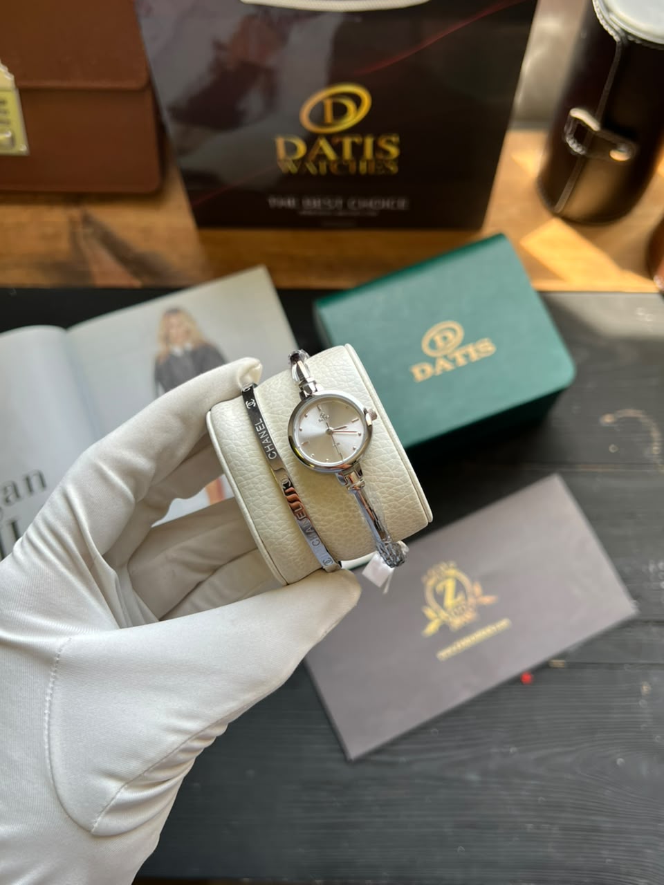 ساعت مچی زنانه داتیس Datis اورجینال مدل  D9287L-01