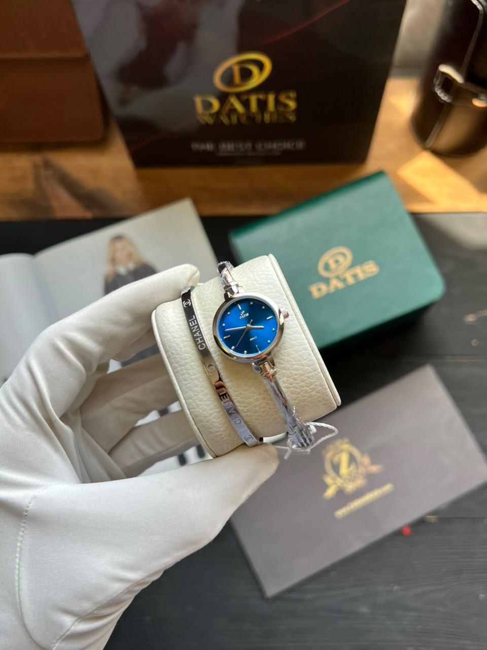 ساعت مچی زنانه داتیس Datis اورجینال مدل D9287L-03