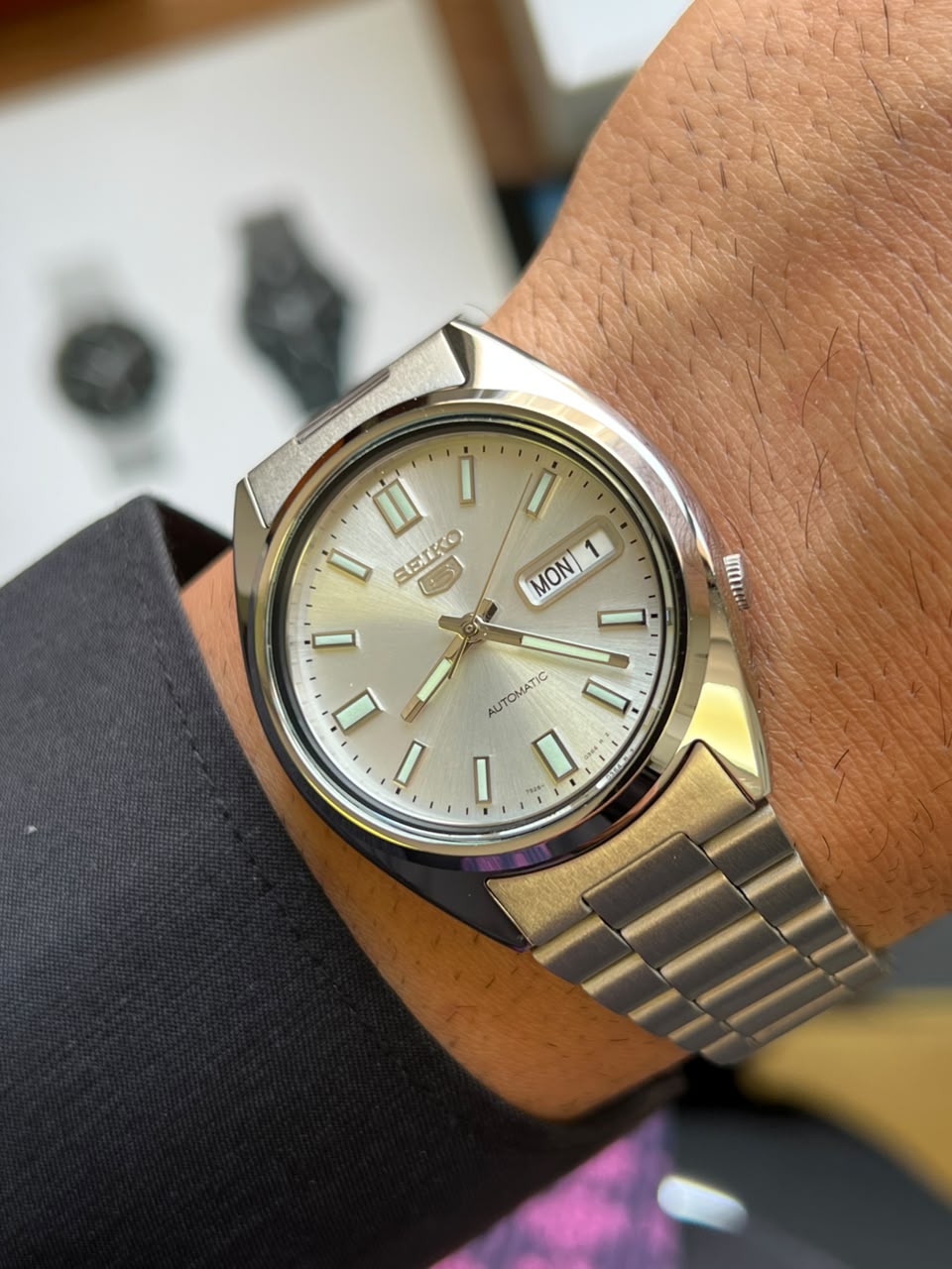 ساعت مچی مردانه سیکو seiko اورجینال مدل SNXS73K1