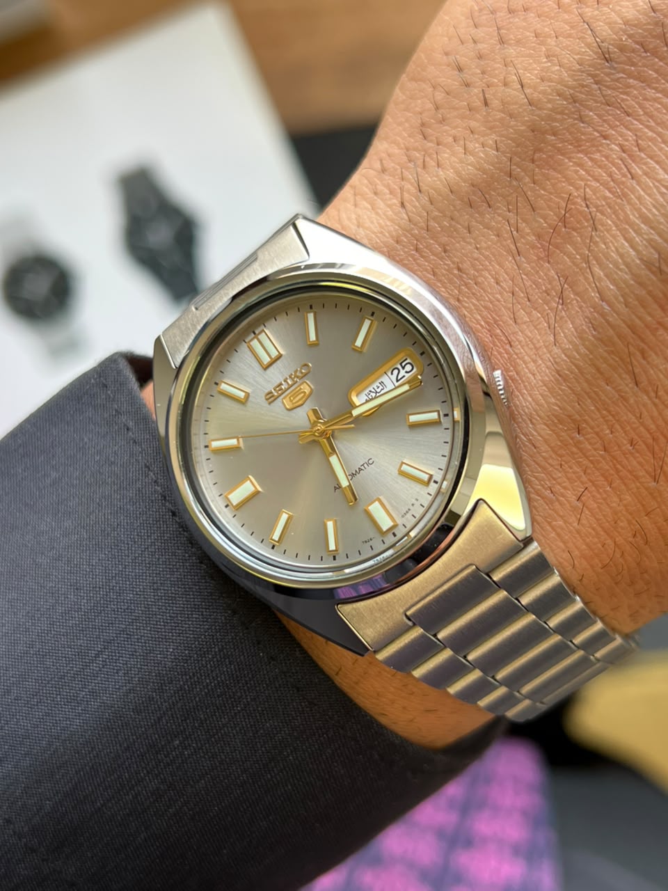 ساعت مچی مردانه سیکو seiko اورجینال مدل SNXS75K