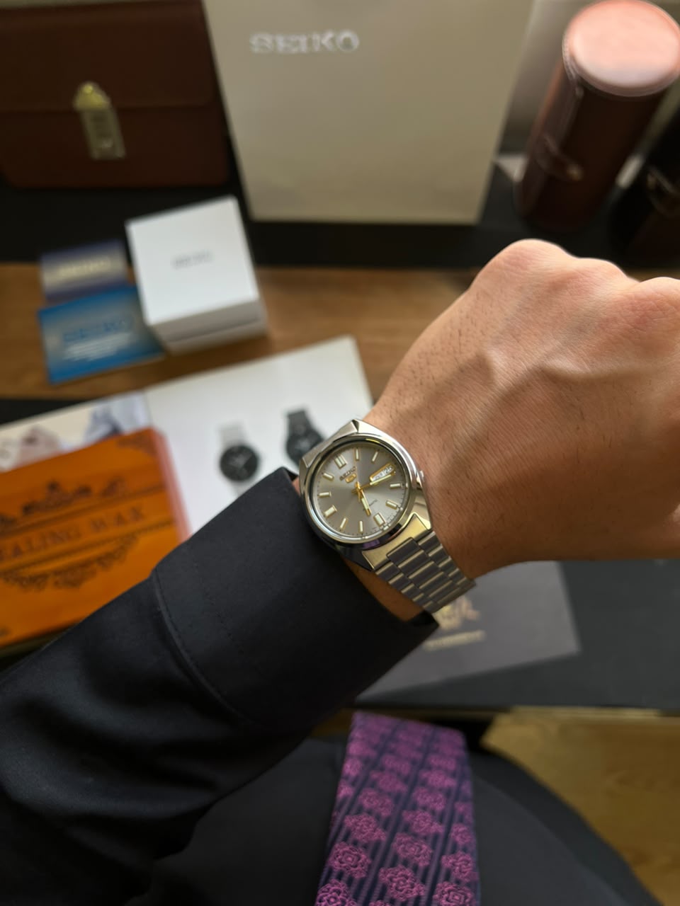 ساعت مچی مردانه سیکو seiko اورجینال مدل SNXS75K