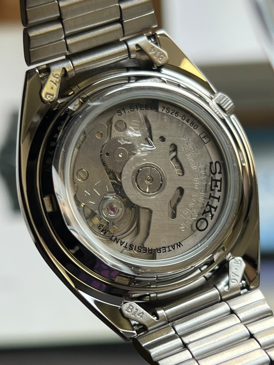 ساعت مچی مردانه سیکو seiko اورجینال مدل SNXS75K