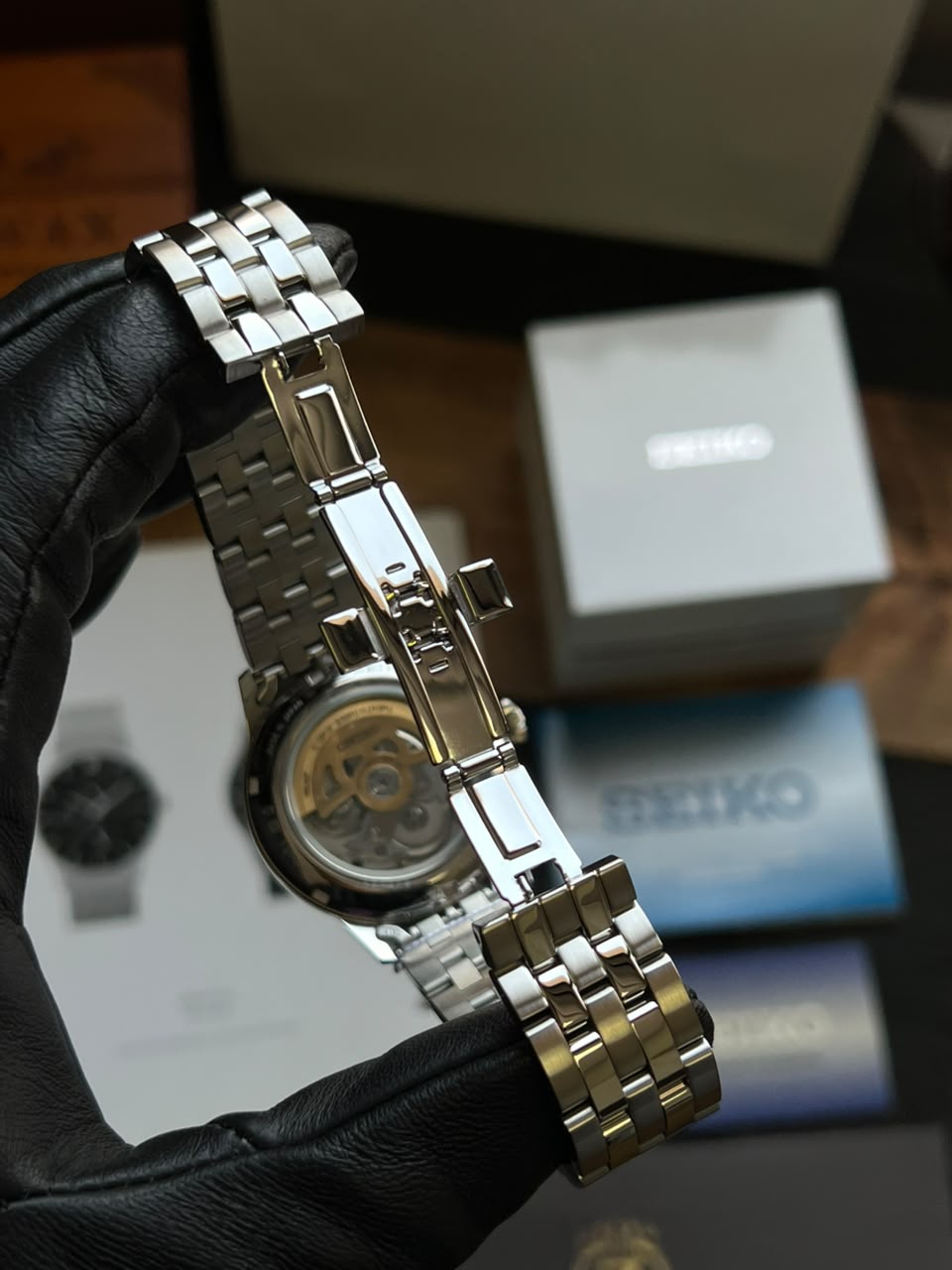 ساعت مچی مردانه سیکو Seiko اورجینال مدل SRPE15J1