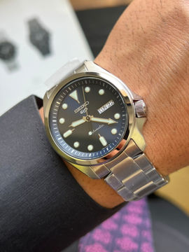 ساعت مچی مردانه سیکو seiko اورجینال مدل ساعت مچی مردانه سیکو seiko اورجینال مدل SRPE53K1
