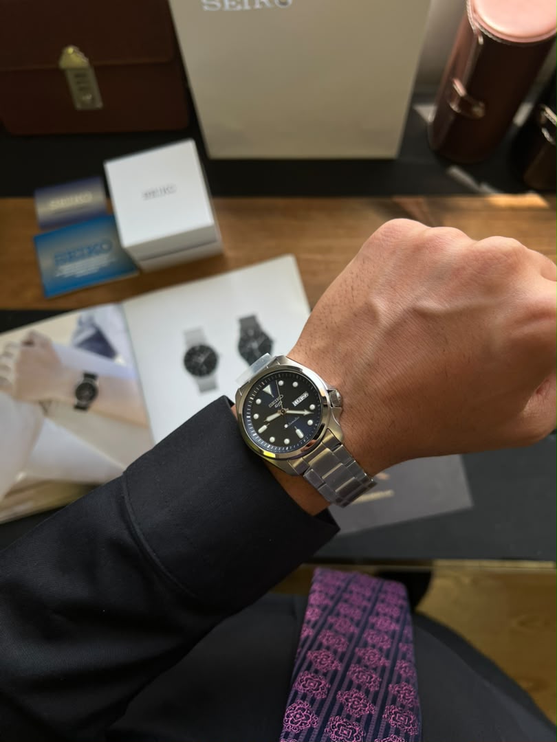 ساعت مچی مردانه سیکو seiko اورجینال مدل ساعت مچی مردانه سیکو seiko اورجینال مدل SRPE53K1