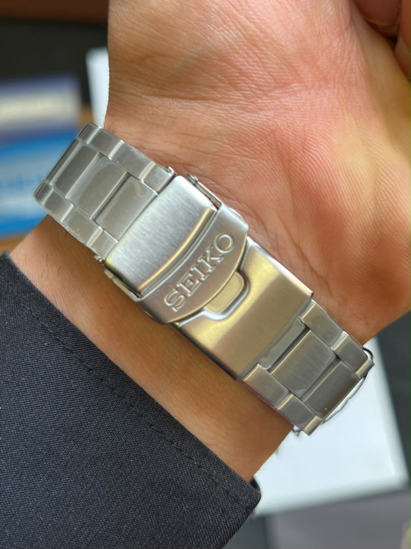 ساعت مچی مردانه سیکو seiko اورجینال مدل ساعت مچی مردانه سیکو seiko اورجینال مدل SRPE53K1