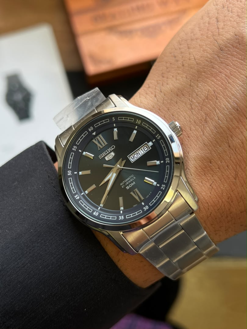 ساعت مچی مردانه سیکو Seiko اورجینال مدل SNKP17K1