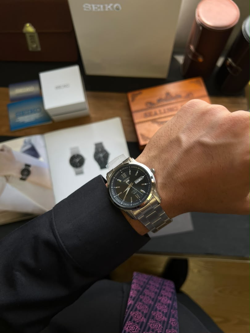 ساعت مچی مردانه سیکو Seiko اورجینال مدل SNKP17K1
