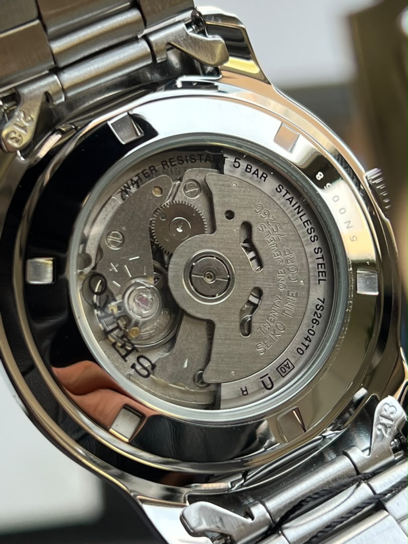 ساعت مچی مردانه سیکو Seiko اورجینال مدل SNKP17K1