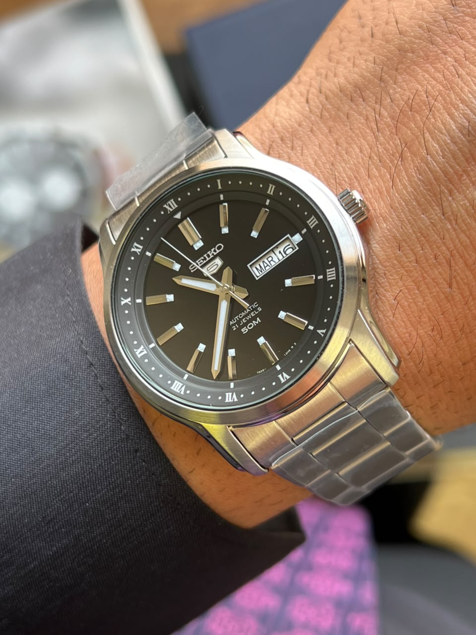 ساعت مچی مردانه سیکو Seiko اورجینال مدل SNKP11K1
