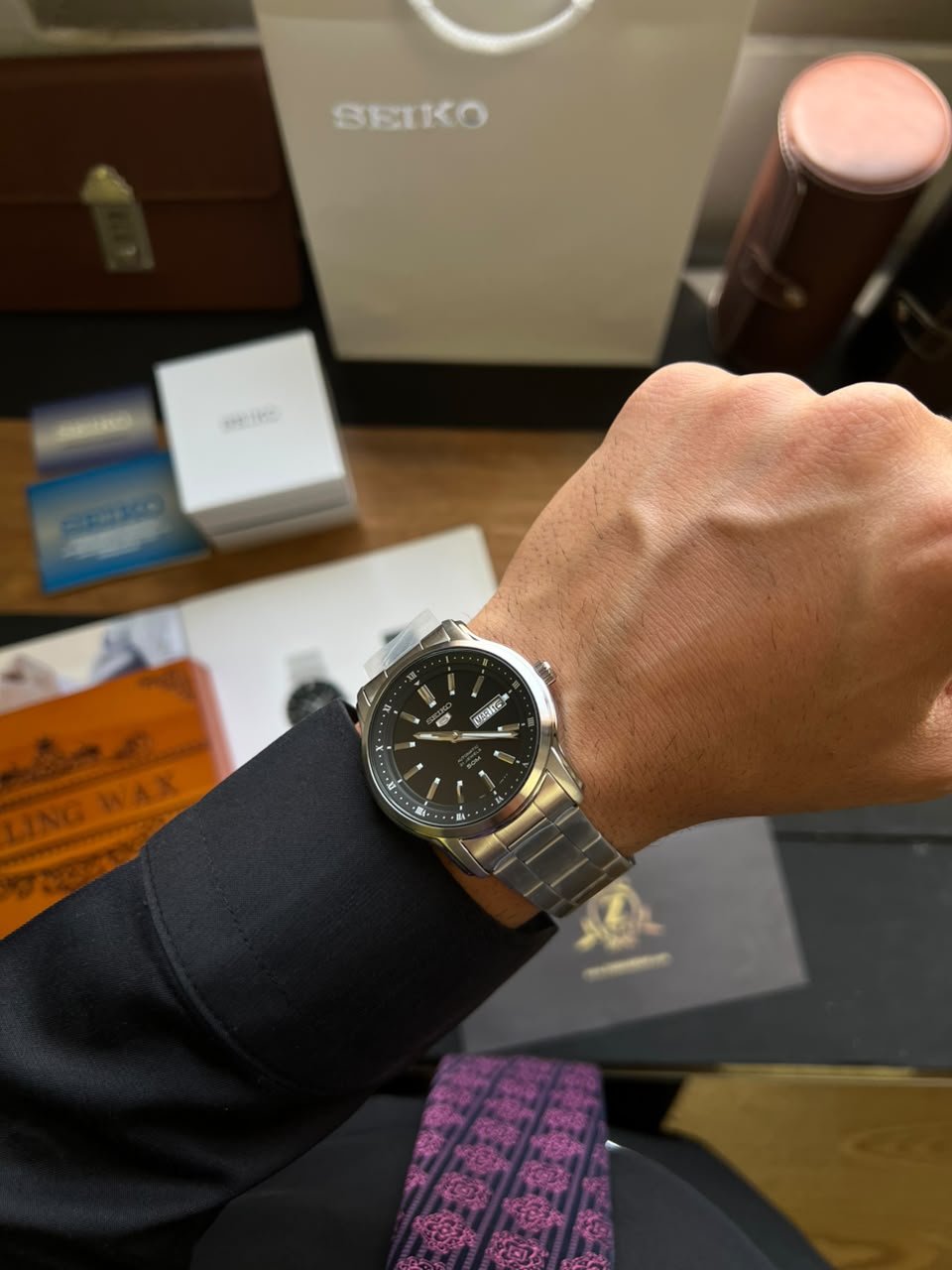ساعت مچی مردانه سیکو Seiko اورجینال مدل SNKP11K1