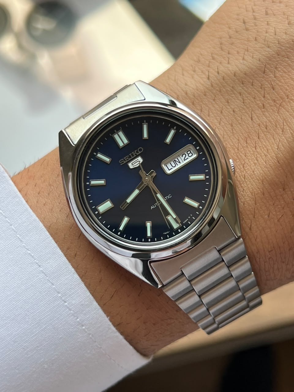 ساعت مچی مردانه سیکو seiko اورجینال مدل SNXS77K1
