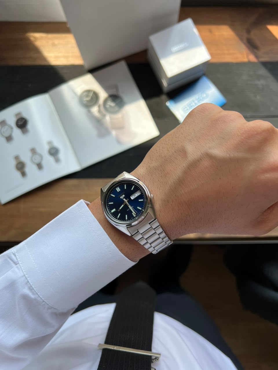 ساعت مچی مردانه سیکو seiko اورجینال مدل SNXS77K1