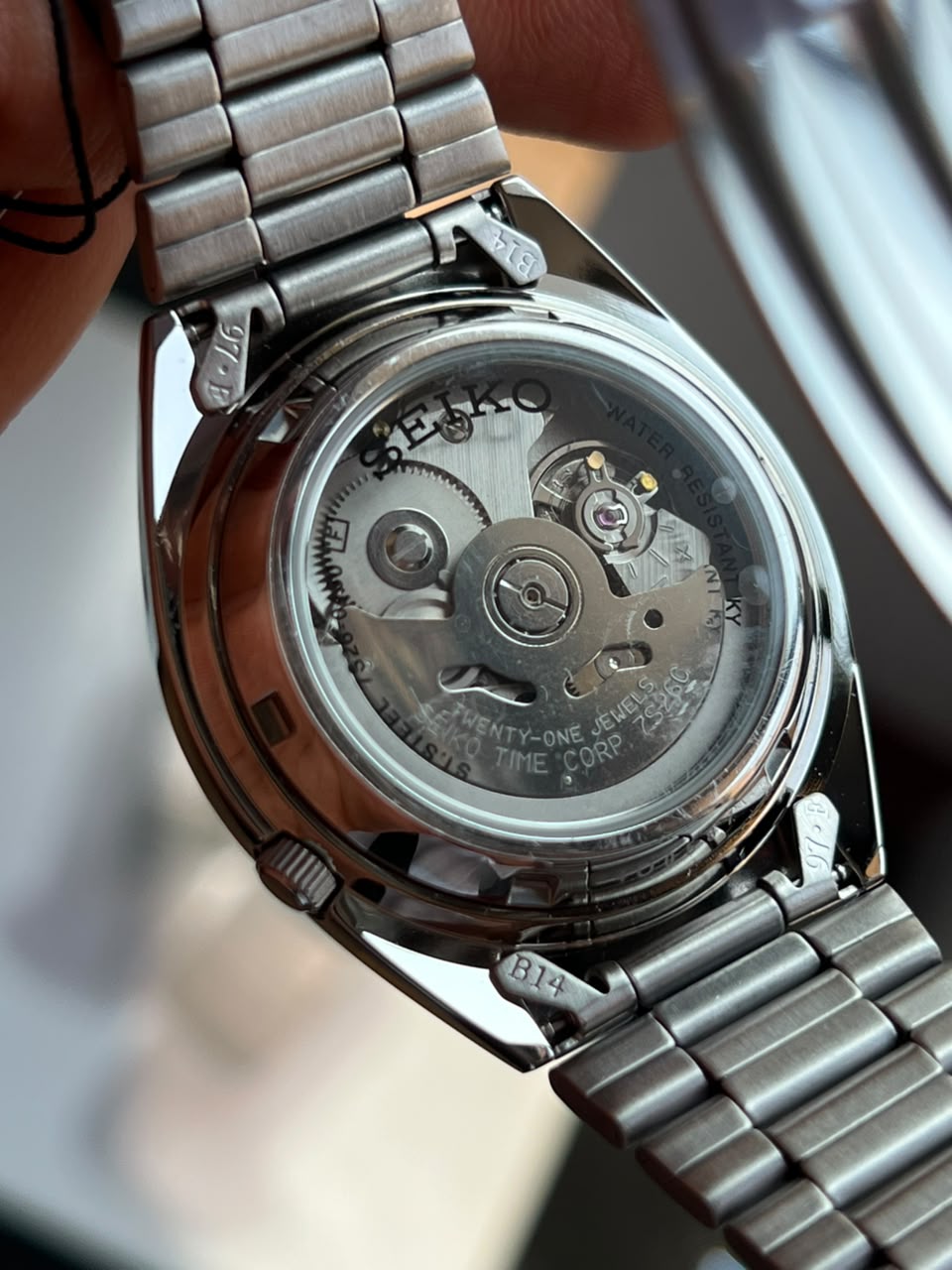 ساعت مچی مردانه سیکو seiko اورجینال مدل SNXS77K1