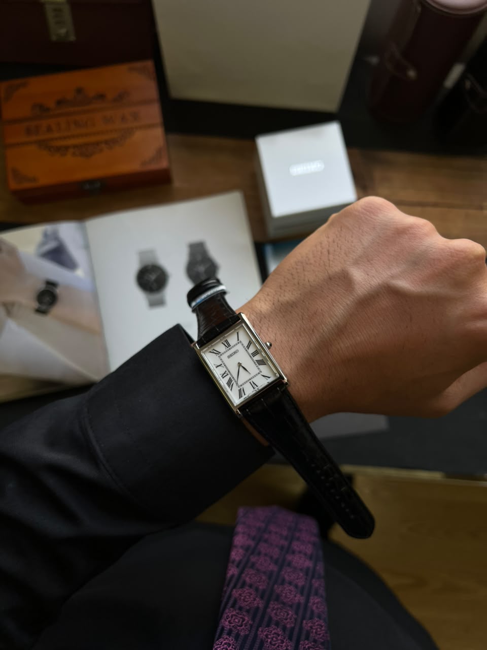 ساعت مچی مردانه سیکو seiko اورجینال مدل SWR103P1