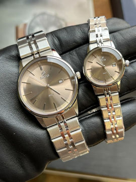 ساعت مچی ست مردانه و زنانه داتیس Datis اورجینال مدل D9300-03C