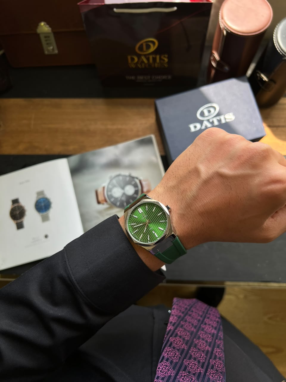 ساعت مچی مردانه داتیس Datis اورجینال مدل  D9179G-4