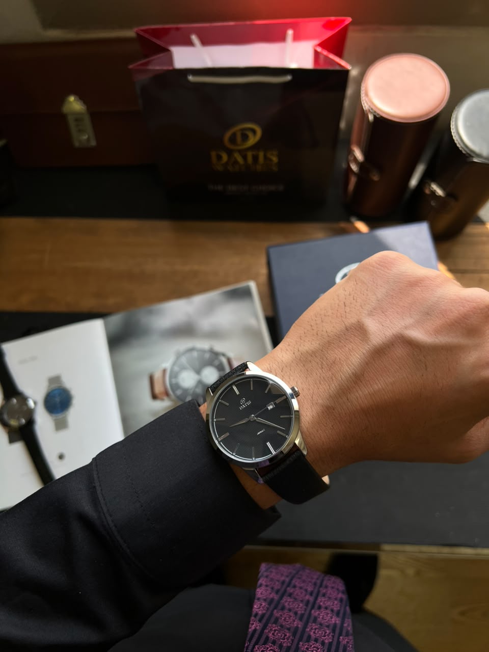 ساعت مچی مردانه داتیس Datis اورجینال مدل D9298G-1