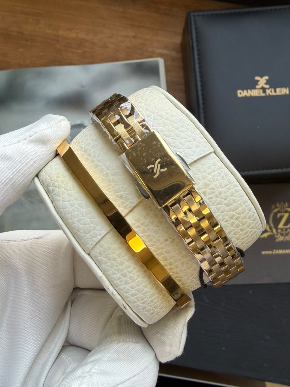 ساعت مچی زنانه دنیل کلین daniel klein اورجینال مدل DK-1-14164-3