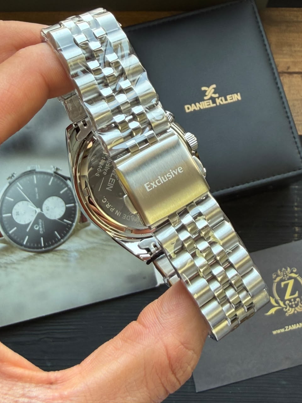 ساعت مچی مردانه دنیل کلین daniel klein اورجینال مدل DK-1-14240-2