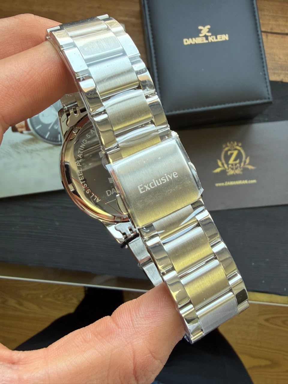 ساعت مچی مردانه دنیل کلین daniel klein اورجینال مدل DK-1-14238-3