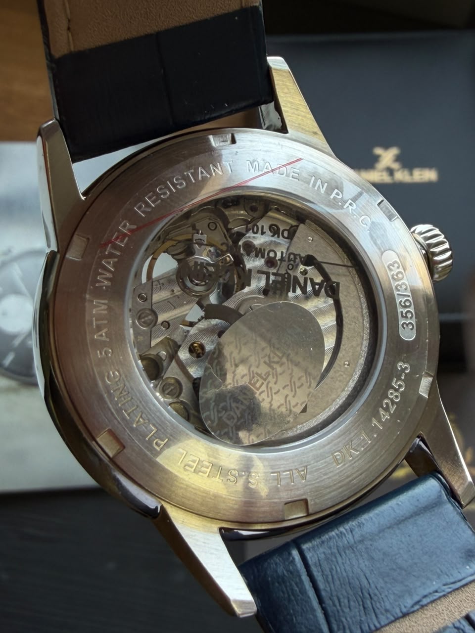 ساعت مچی مردانه دنیل کلین daniel klein اورجینال مدل  DK-1-14285-3