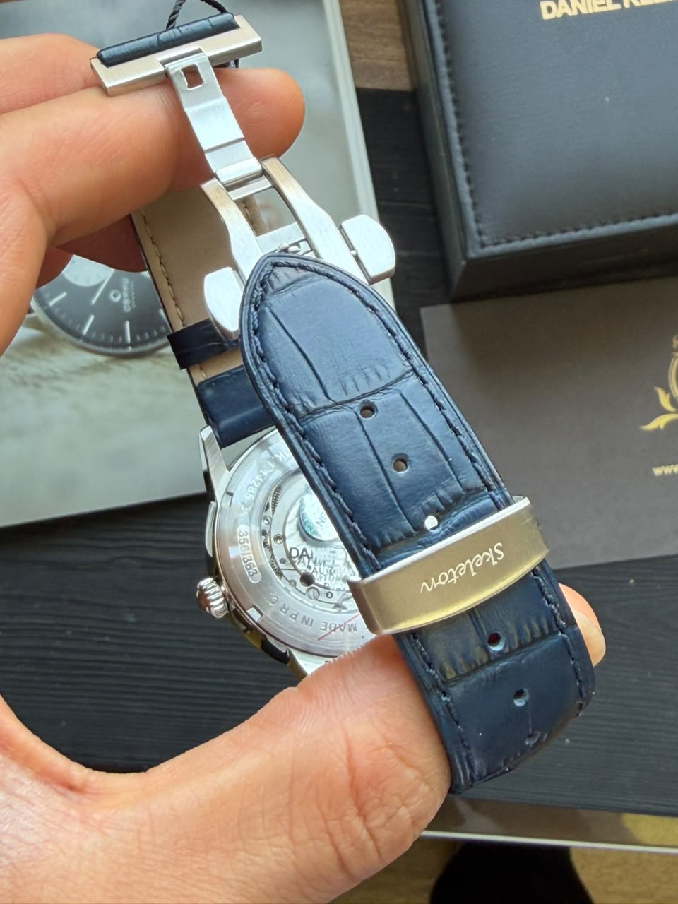 ساعت مچی مردانه دنیل کلین daniel klein اورجینال مدل  DK-1-14285-3