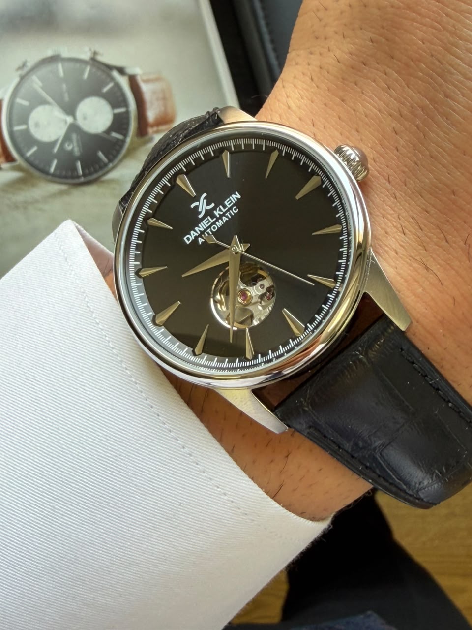 ساعت مچی مردانه دنیل کلین daniel klein اورجینال مدل  DK-1-14285-2